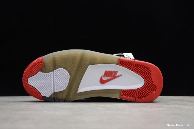 4 White Off CV9388-001 Bred x Air Retro Jordan 0707